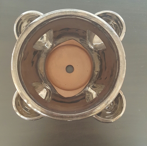 Strawberry or Herb Ceramic Planter Pot - Picture 6 of 7